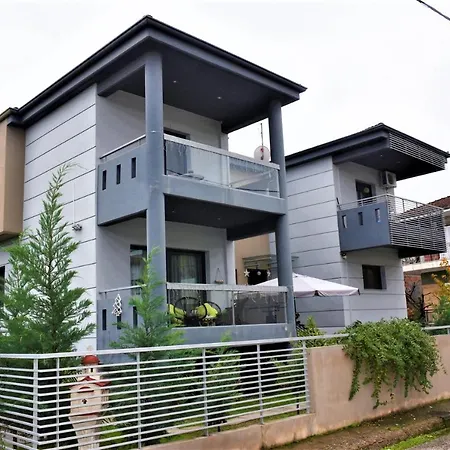 Andromache'S Cozy Villa Close To Meteora-Trikala Exterior photo
