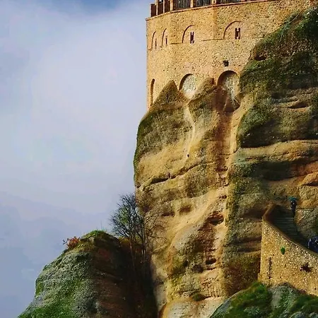 Andromache'S Cozy Villa Close To Meteora-Trikala Exterior photo