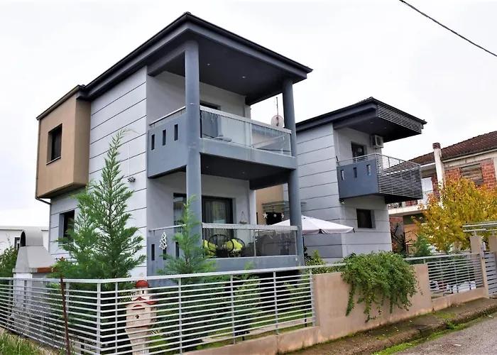 Andromache\'S Cozy Villa Close To Meteora-Trikala