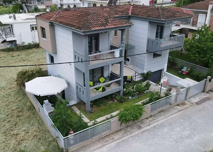 Andromache\'S Cozy Villa Close To Meteora-Trikala