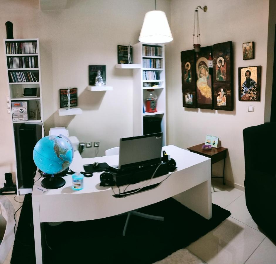 Villa Andromache's Cozy Close To Meteora-trikala