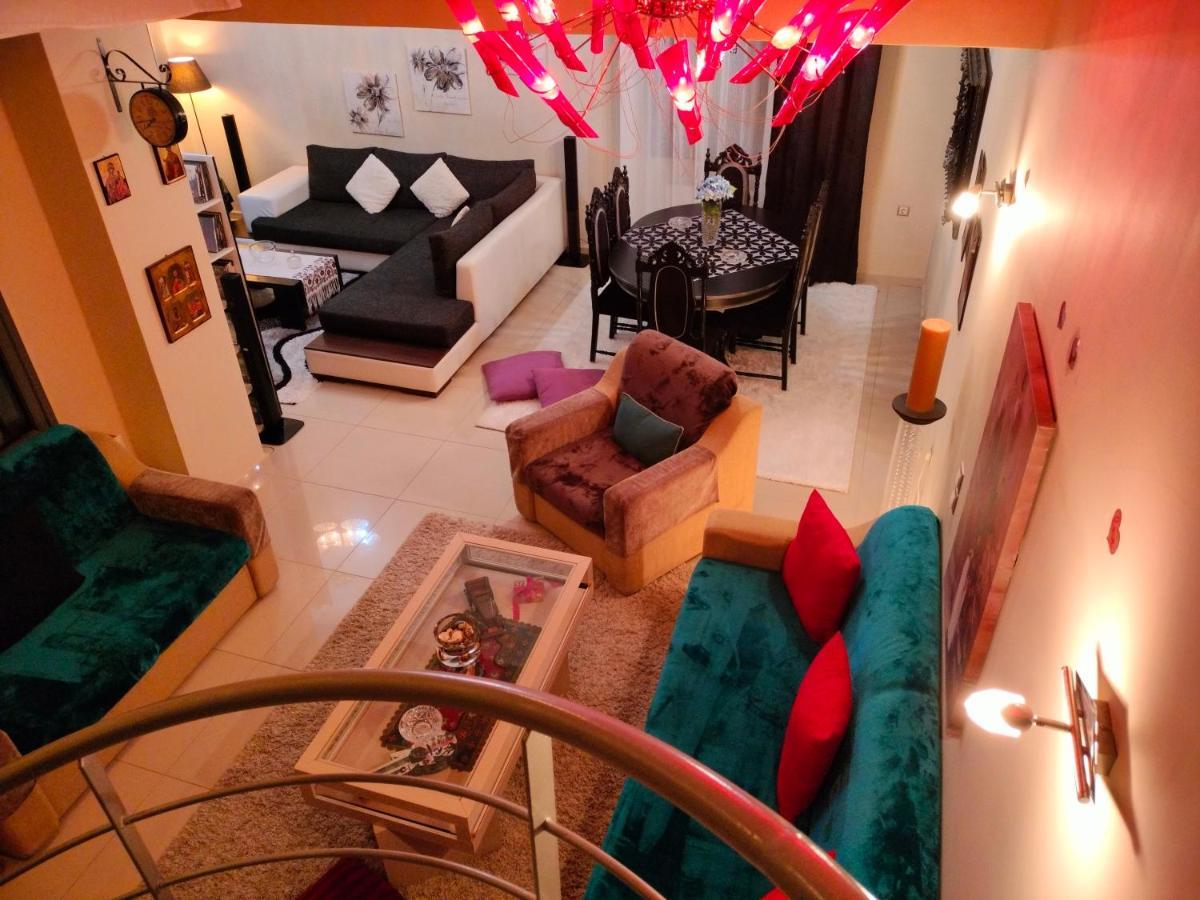 Andromache's Cozy Close To Meteora-trikala Villa *