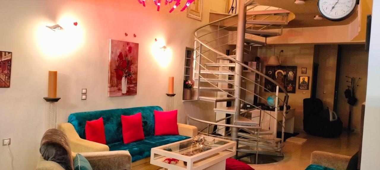 Andromache's Cozy Close To Meteora-trikala Villa *