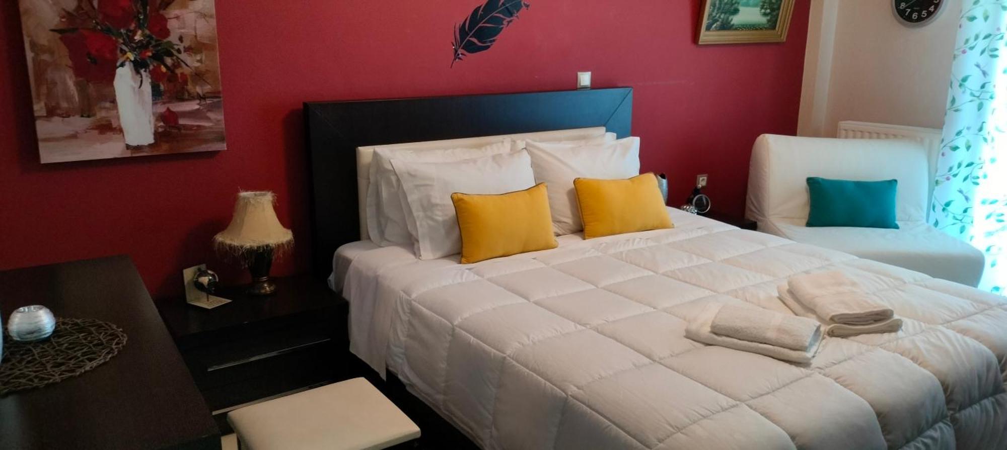 Andromache's Cozy Close To Meteora-trikala Villa *