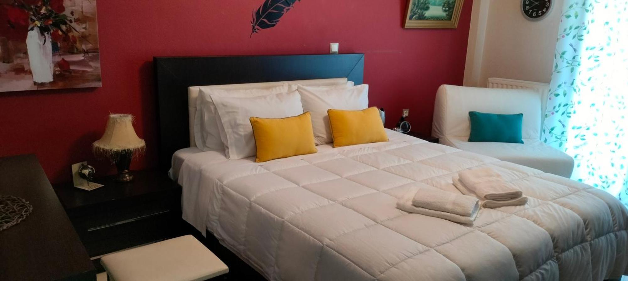 Andromache's Cozy Close To Meteora-trikala *